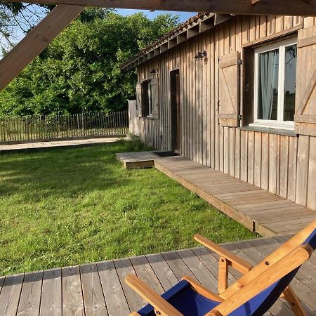 Gite Au Coeur Des Landes Lue Kültér fotó