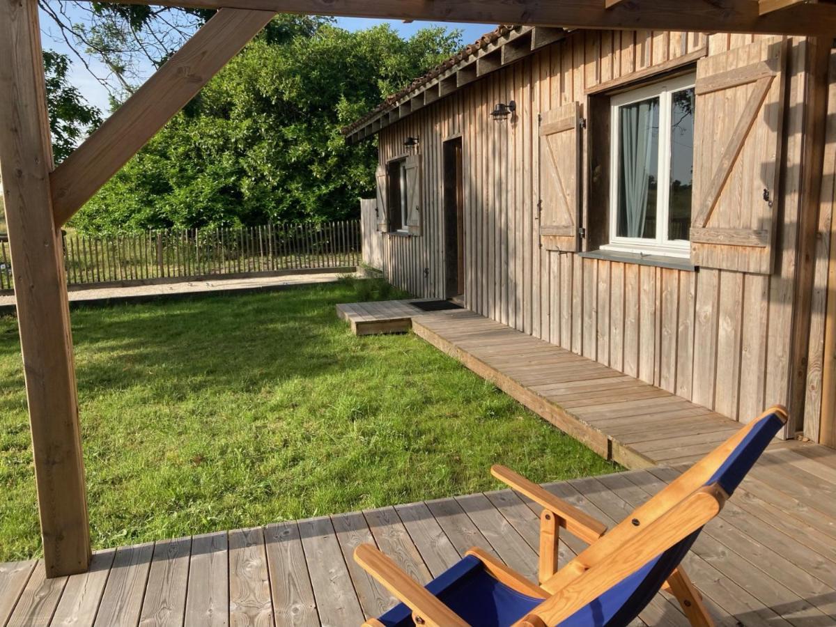 Gite Au Coeur Des Landes Lue Kültér fotó